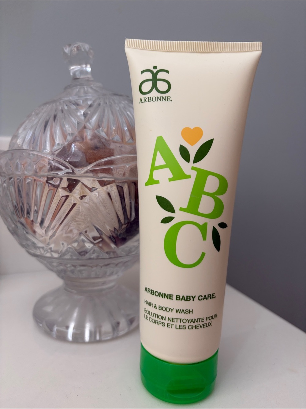 Arbonne Baby Care Hair & Body Wash